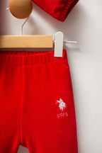 U.S.POLO ASSN KIZ BEBEK 2Lİ TAKIM
