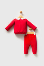 U.S.POLO ASSN KIZ BEBEK 2Lİ TAKIM