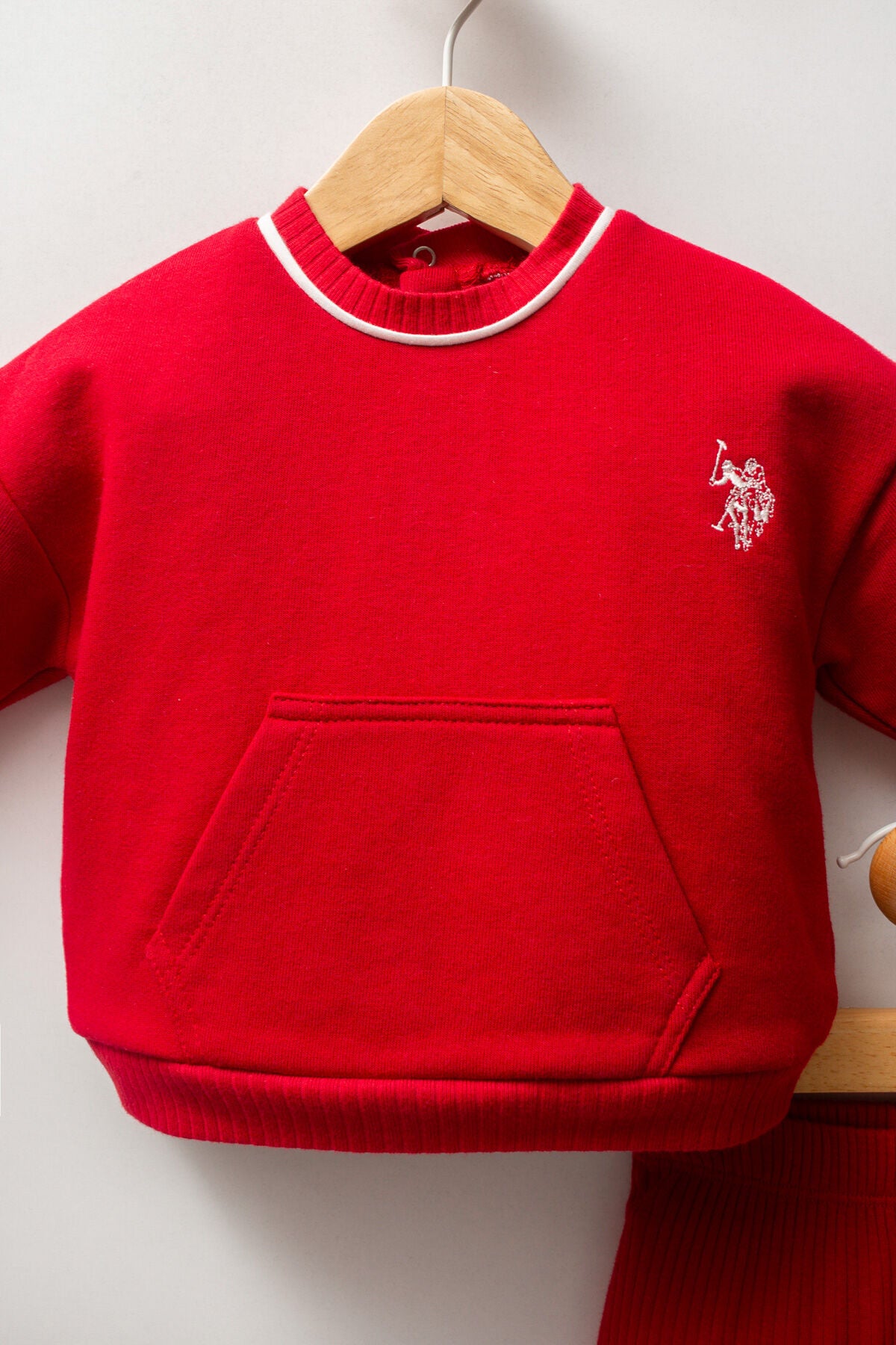 U.S.POLO ASSN KIZ BEBEK 2Lİ TAKIM Ürün ikincil görseli