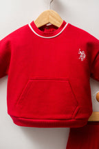 U.S.POLO ASSN KIZ BEBEK 2Lİ TAKIM