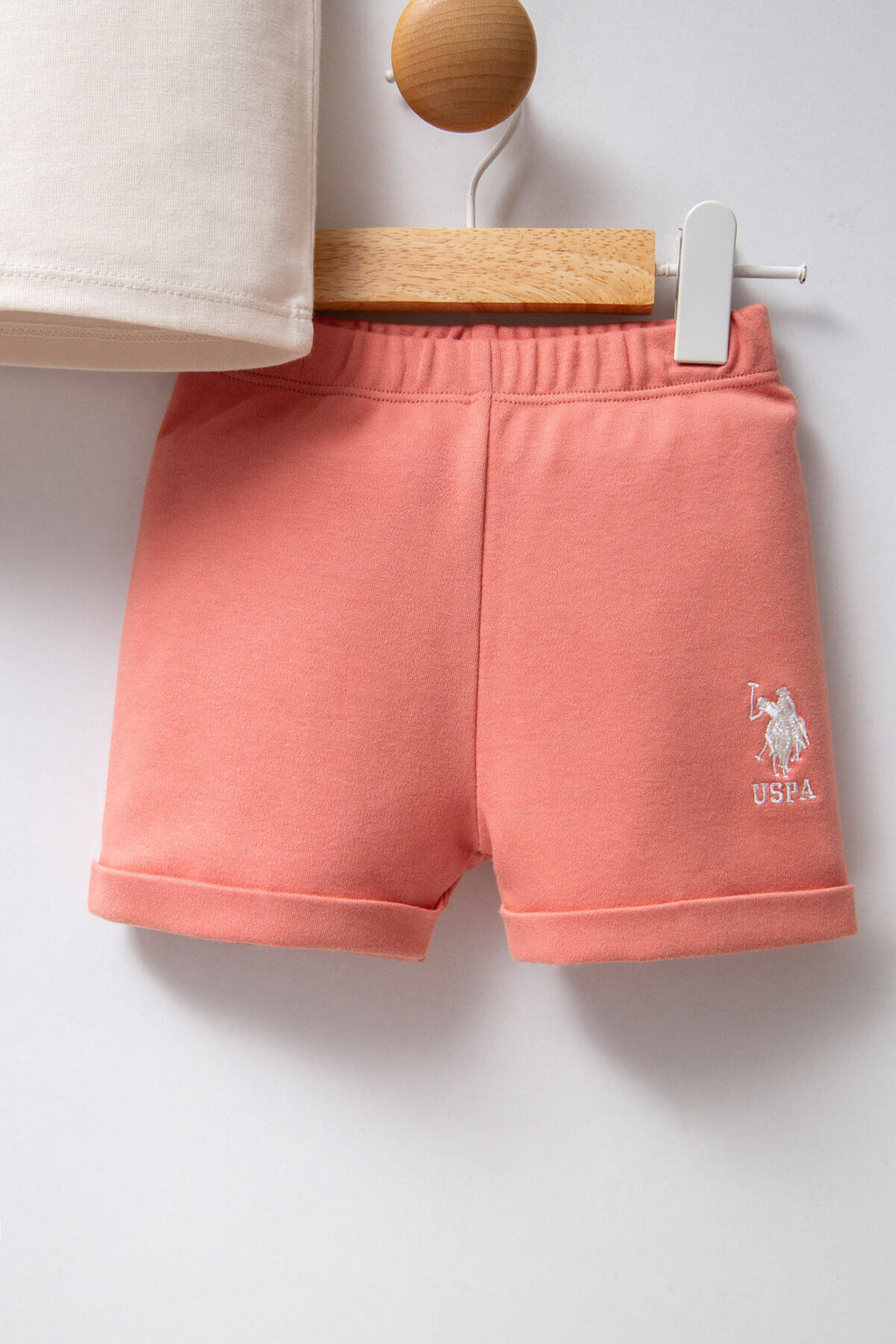 U.S. Polo Assn. Kız Bebek Mavi Bebek Takım