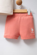U.S. Polo Assn. Kız Bebek Mavi Bebek Takım