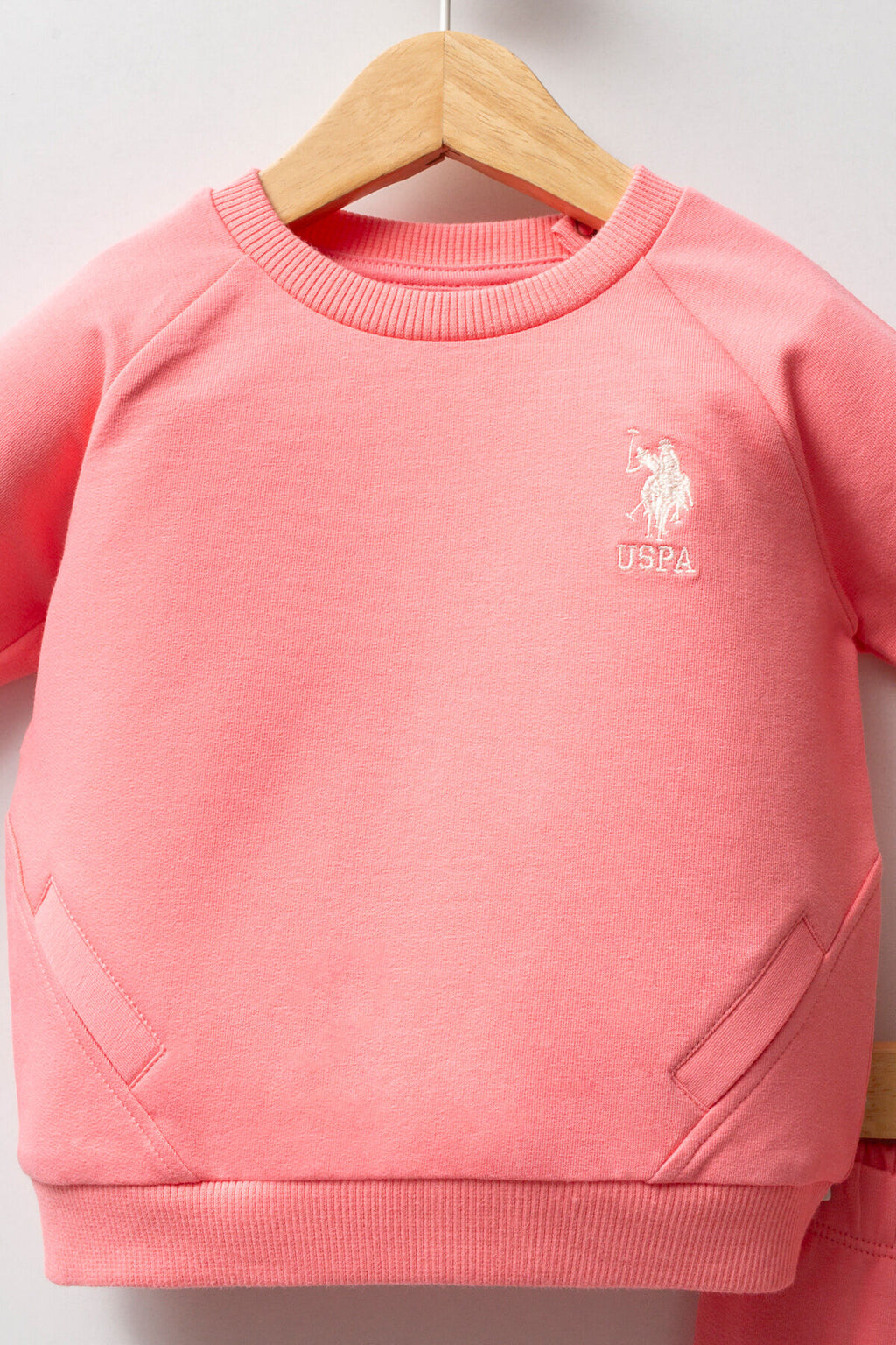 U.S.POLO ASSN KIZ BEBEK 2Lİ TAKIM