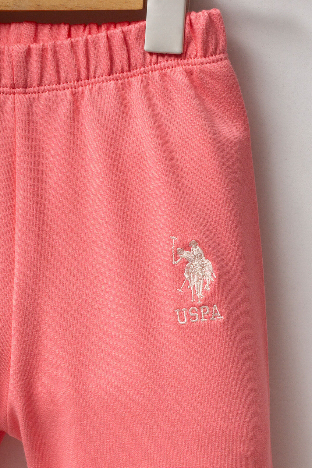 U.S.POLO ASSN KIZ BEBEK 2Lİ TAKIM