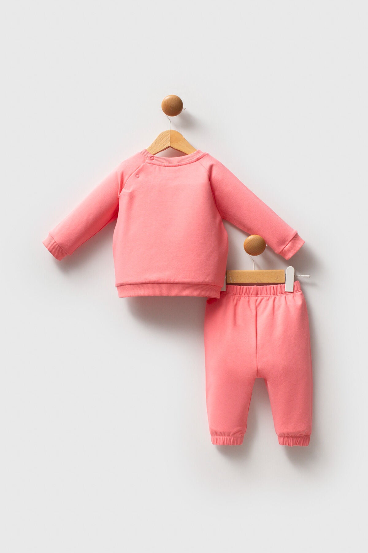 U.S.POLO ASSN KIZ BEBEK 2Lİ TAKIM