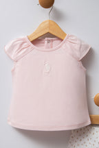 U.S. Polo Assn. Kız Bebek Pembe Bebek Takım