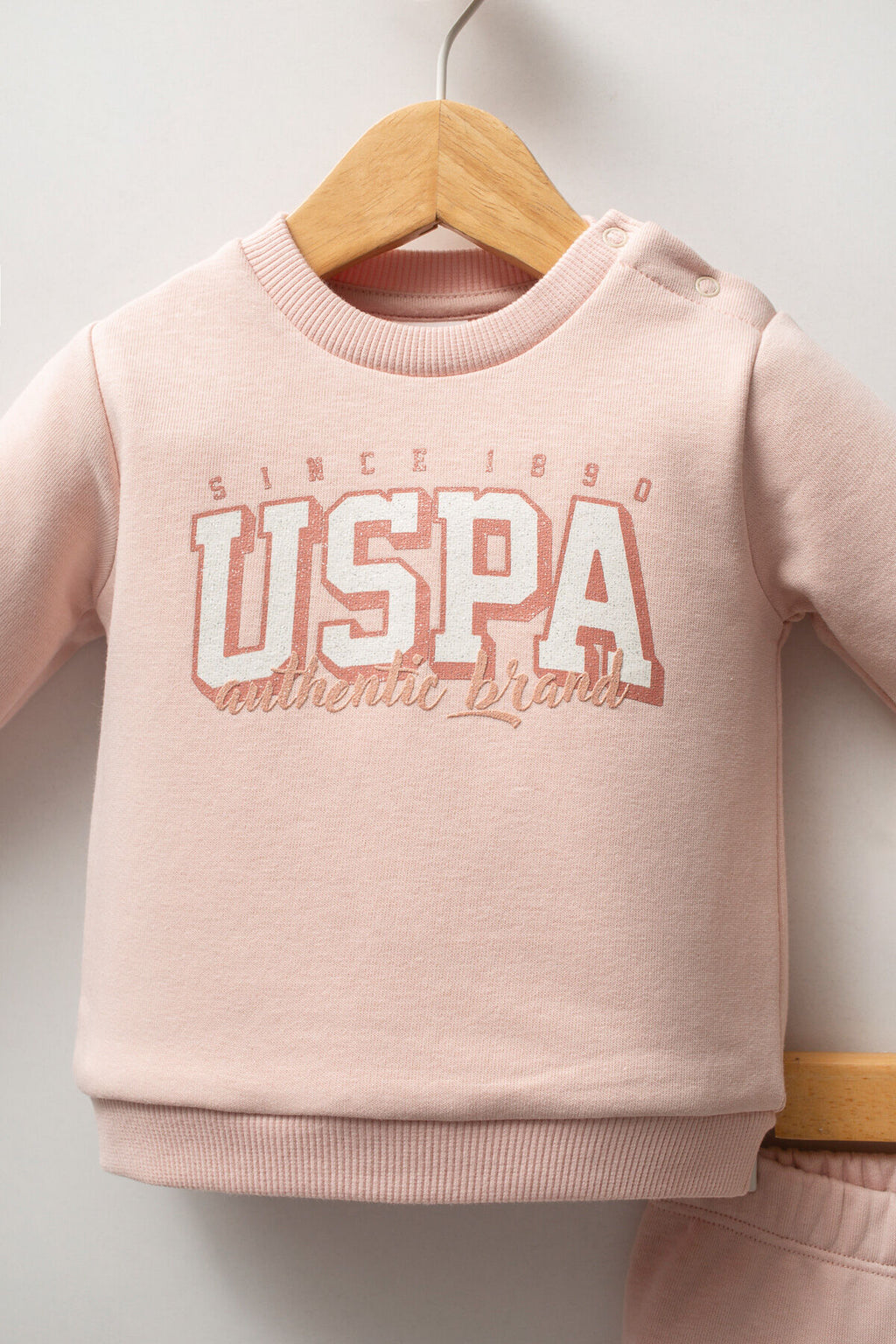 U.S.POLO ASSN KIZ BEBEK 2Lİ TAKIM