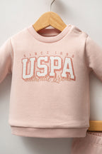 U.S.POLO ASSN KIZ BEBEK 2Lİ TAKIM