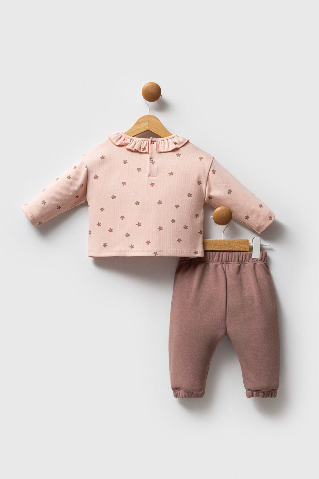 U.S.POLO ASSN KIZ BEBEK 2Lİ TAKIM