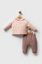 U.S.POLO ASSN KIZ BEBEK 2Lİ TAKIM