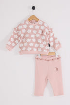 U.S.POLO ASSN KIZ BEBEK 2Lİ TAKIM