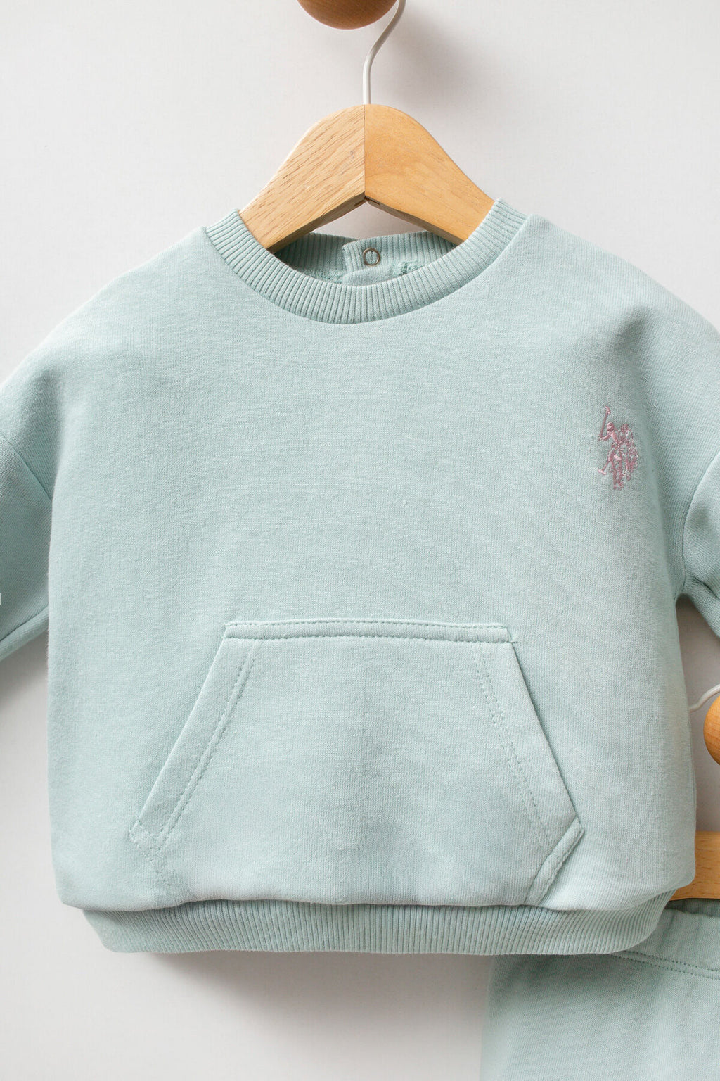 U.S.POLO ASSN KIZ BEBEK 2Lİ TAKIM