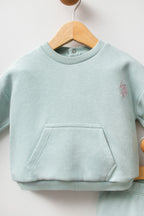 U.S.POLO ASSN KIZ BEBEK 2Lİ TAKIM