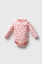 U.S.POLO ASSN KIZ BEBEK 3LÜ BODY SET