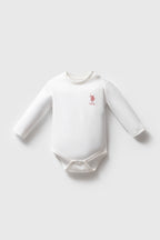 U.S.POLO ASSN KIZ BEBEK 3LÜ BODY SET