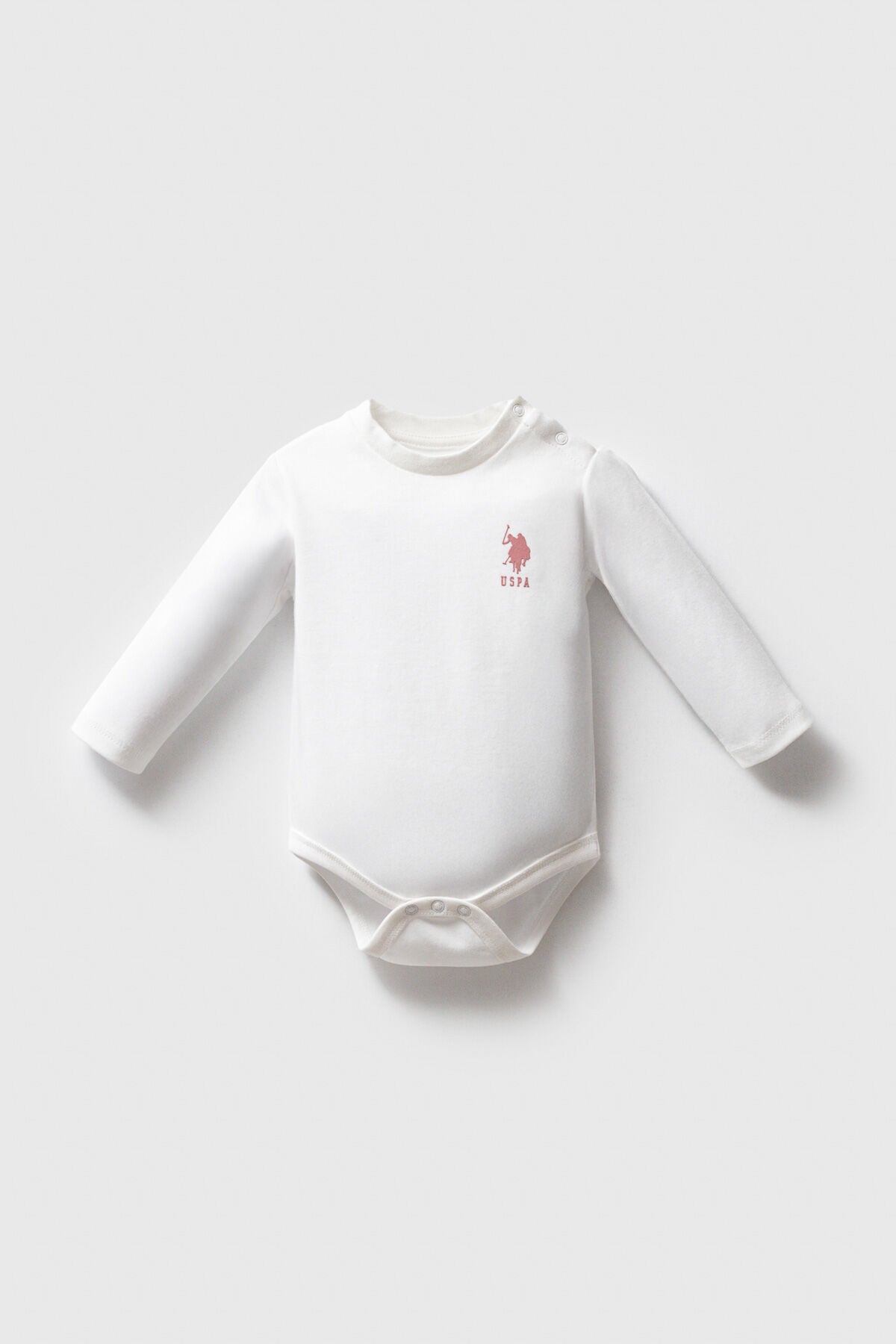 U.S.POLO ASSN KIZ BEBEK 3LÜ BODY SET