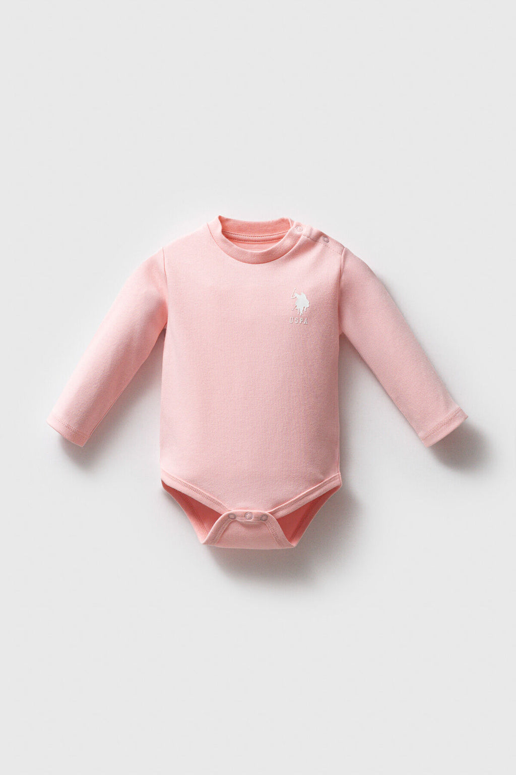 U.S.POLO ASSN KIZ BEBEK 3LÜ BODY SET