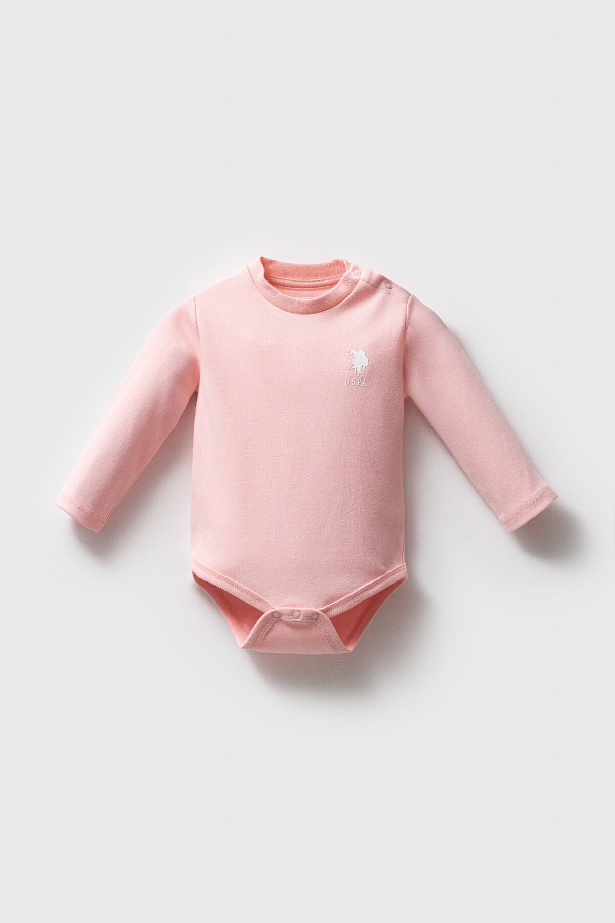 U.S.POLO ASSN KIZ BEBEK 3LÜ BODY SET