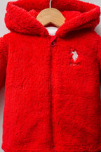 U.S.POLO ASSN KIZ BEBEK 3LÜ TAKIM