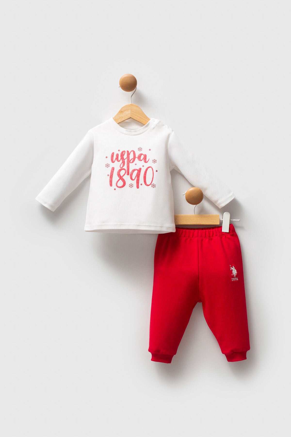 U.S.POLO ASSN KIZ BEBEK 3LÜ TAKIM