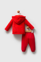 U.S.POLO ASSN KIZ BEBEK 3LÜ TAKIM