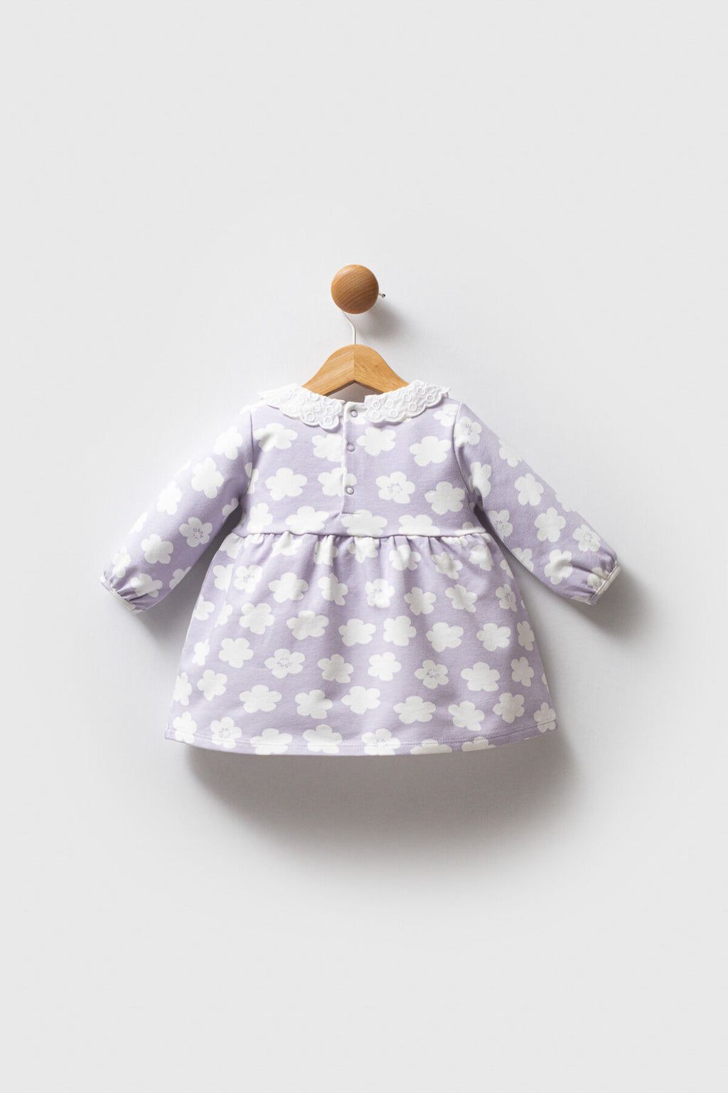 U.S.POLO ASSN KIZ BEBEK ELBİSE