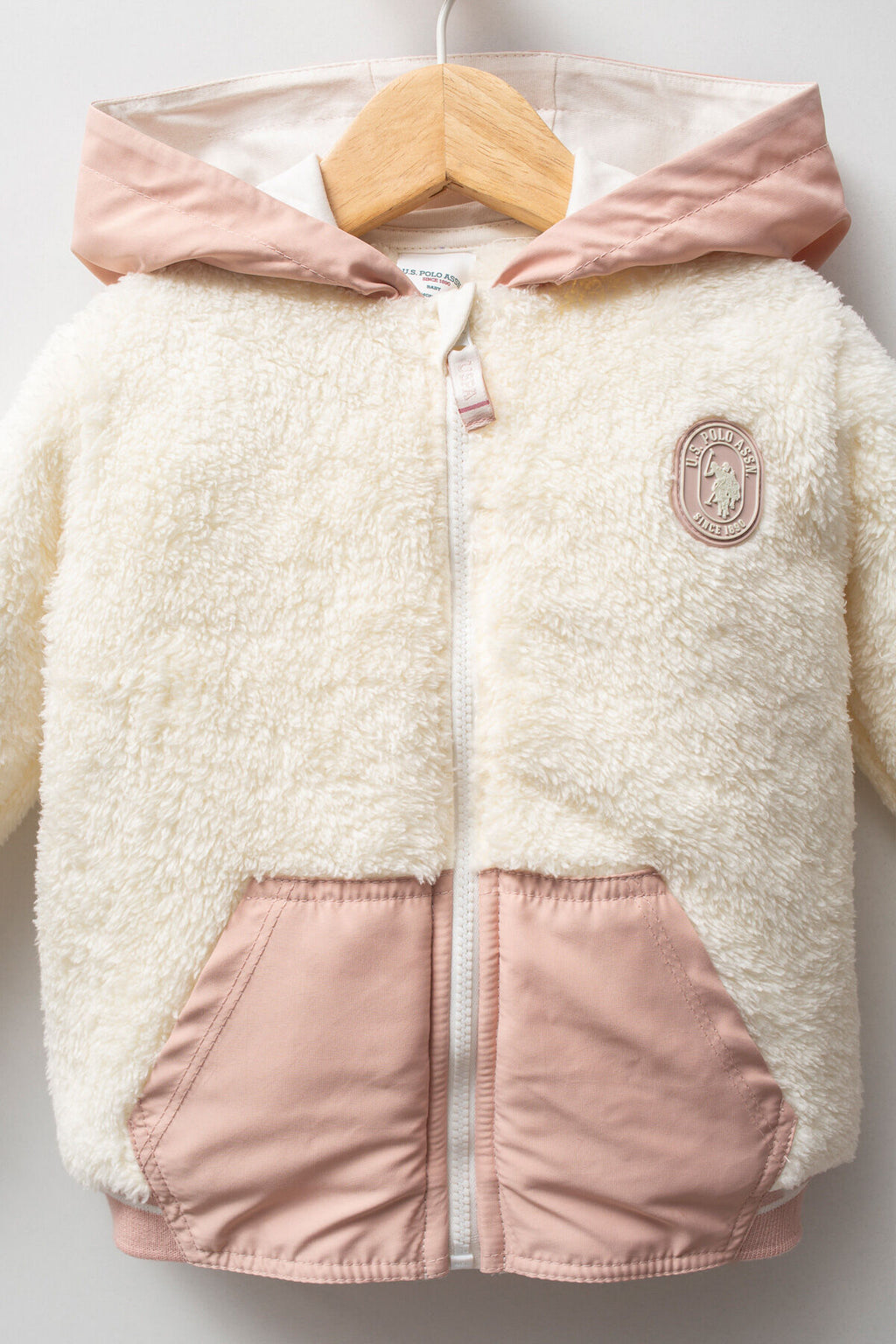 U.S.POLO ASSN KIZ BEBEK MONT