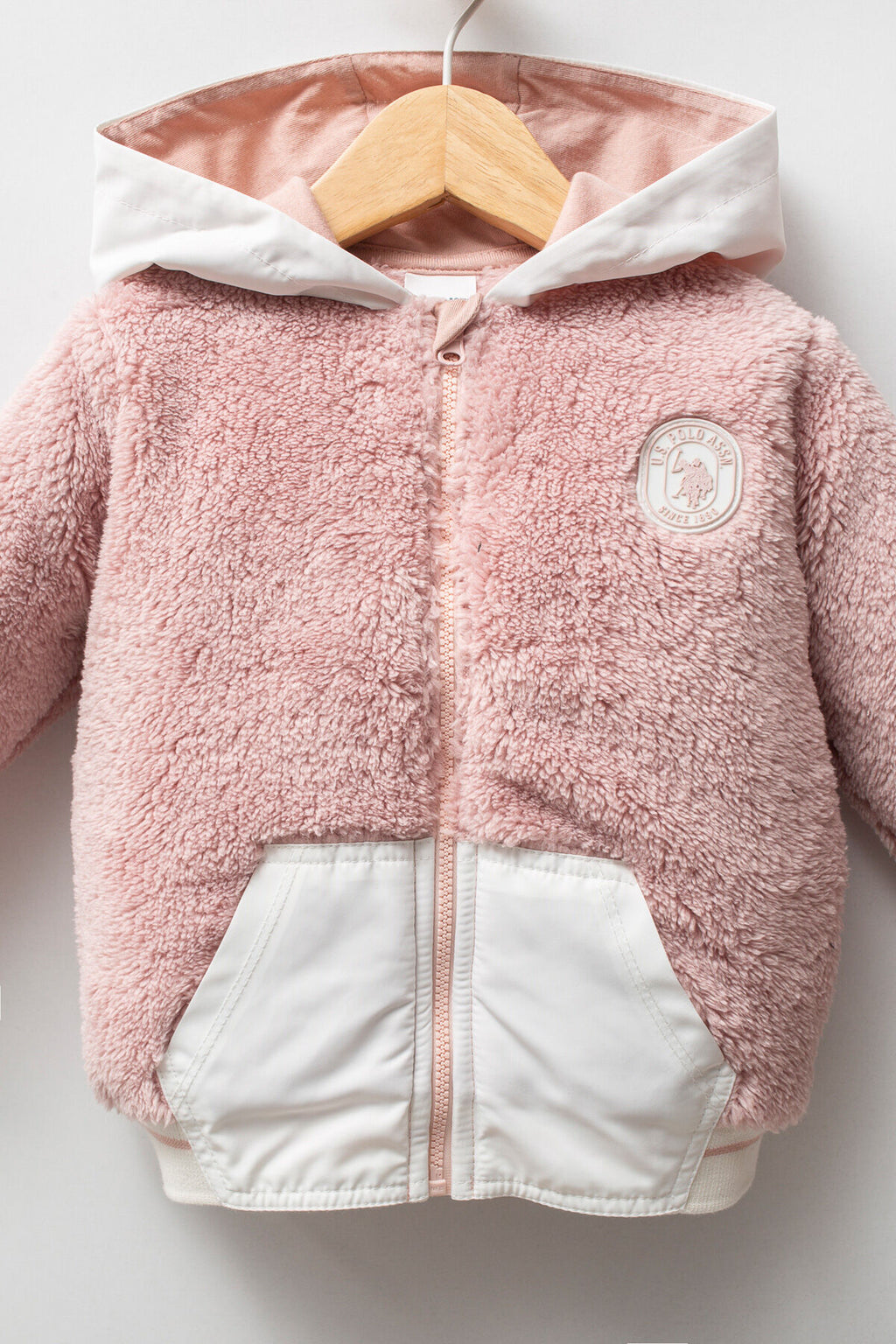 U.S.POLO ASSN KIZ BEBEK MONT