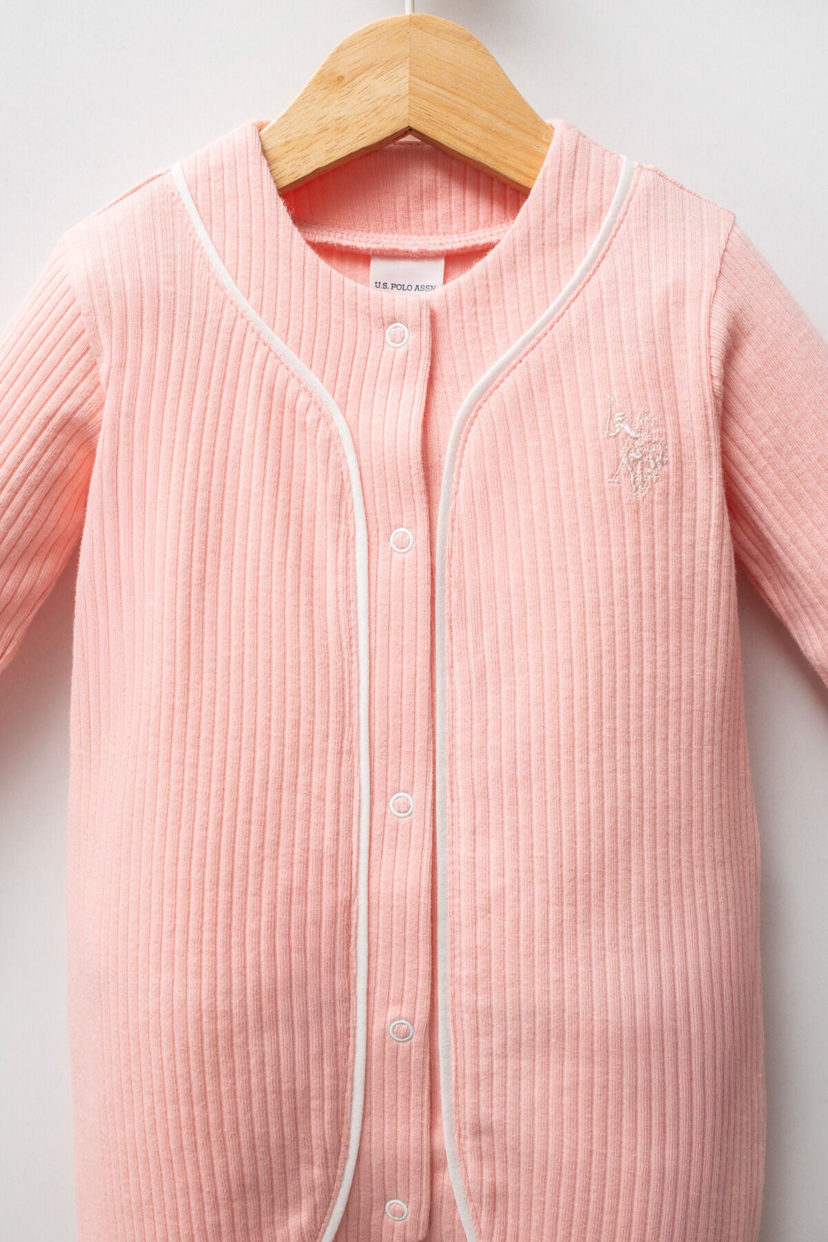 U.S.POLO ASSN KIZ BEBEK PATİKSİZ TULUM Ürün ikincil görseli