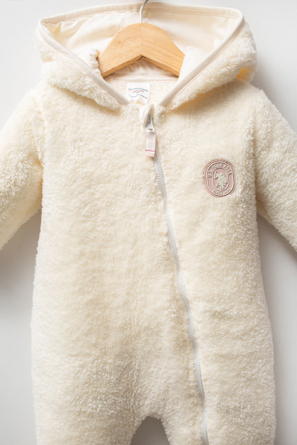 U.S.POLO ASSN KIZ BEBEK PATİKSİZ TULUM