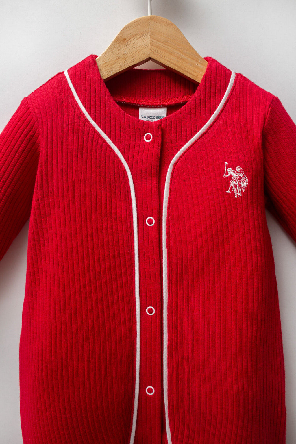 U.S.POLO ASSN KIZ BEBEK PATİKSİZ TULUM