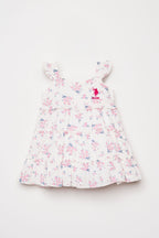Us.Polo Assn. Kız Bebek Pembe Elbise