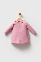 U.S.POLO ASSN KIZ BEBEK PİKE ELBİSE