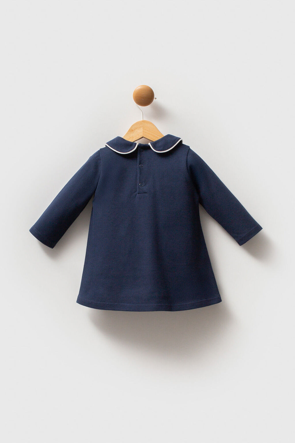 U.S.POLO ASSN KIZ BEBEK PİKE ELBİSE