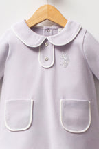 U.S.POLO ASSN KIZ BEBEK PİKE ELBİSE