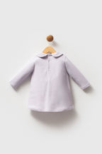 U.S.POLO ASSN KIZ BEBEK PİKE ELBİSE