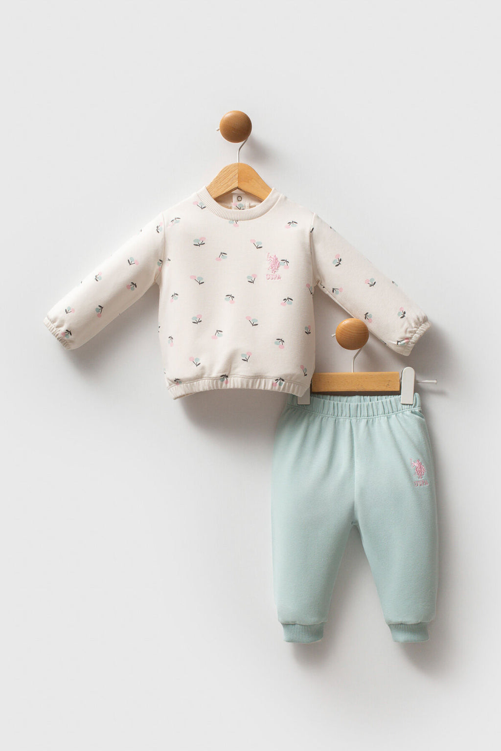U.S.POLO ASSN KIZ EBBEK 2Lİ TAKIM