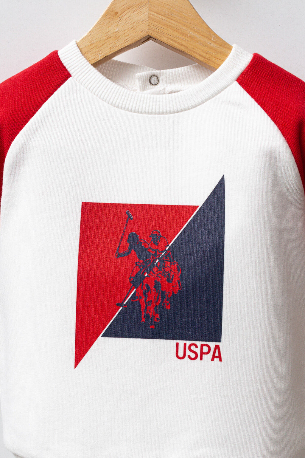 U.S. Polo Assn. Erkek Bebek Kışlık Regular Fit Kırmızı Bebek Takımı USB2551-C-V2