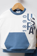 U.S.POLO ERKEK BEBEK 2 Lİ TAKIM