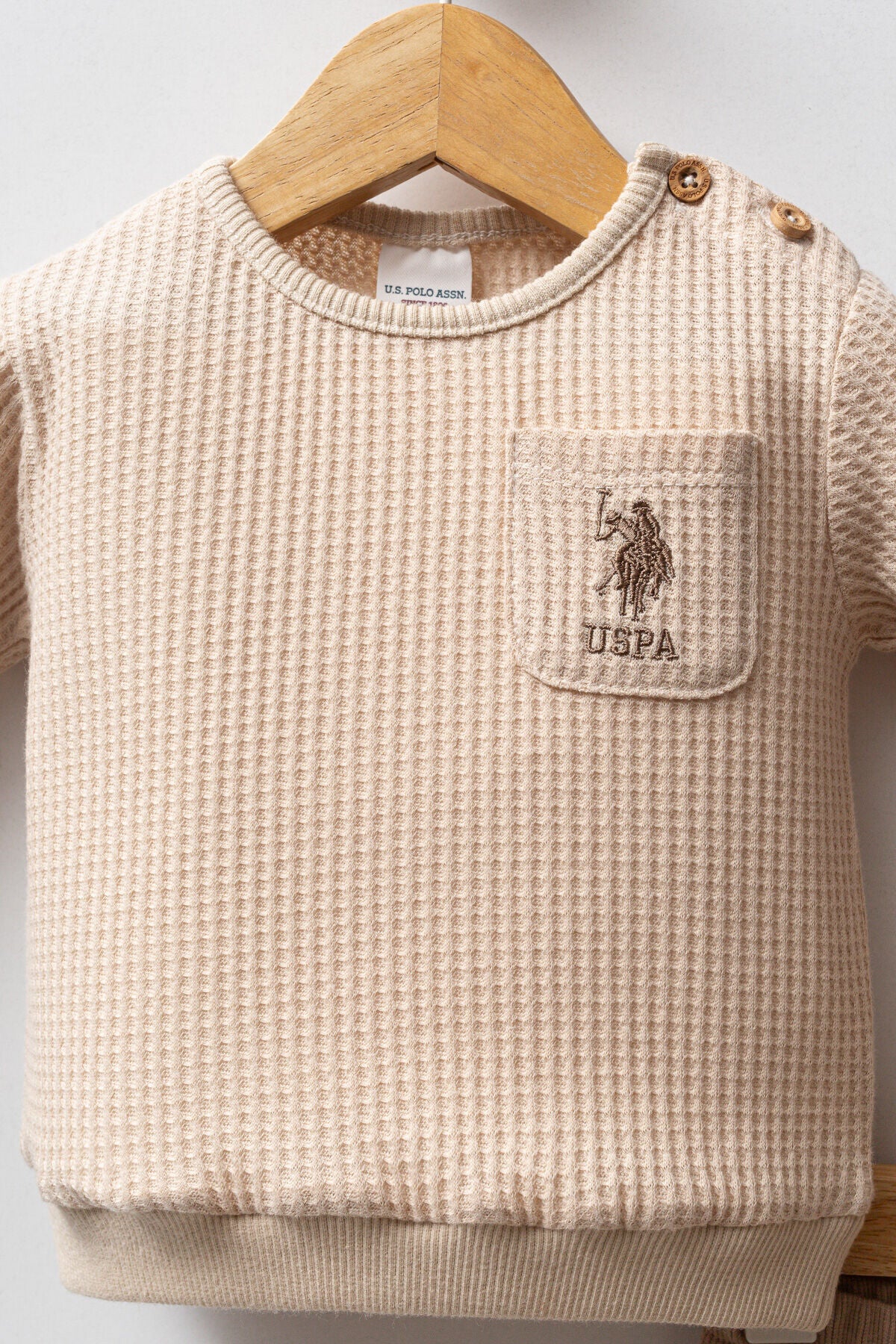 U.S.POLO ERKEK BEBEK 2Lİ TAKIM Ürün ikincil görseli