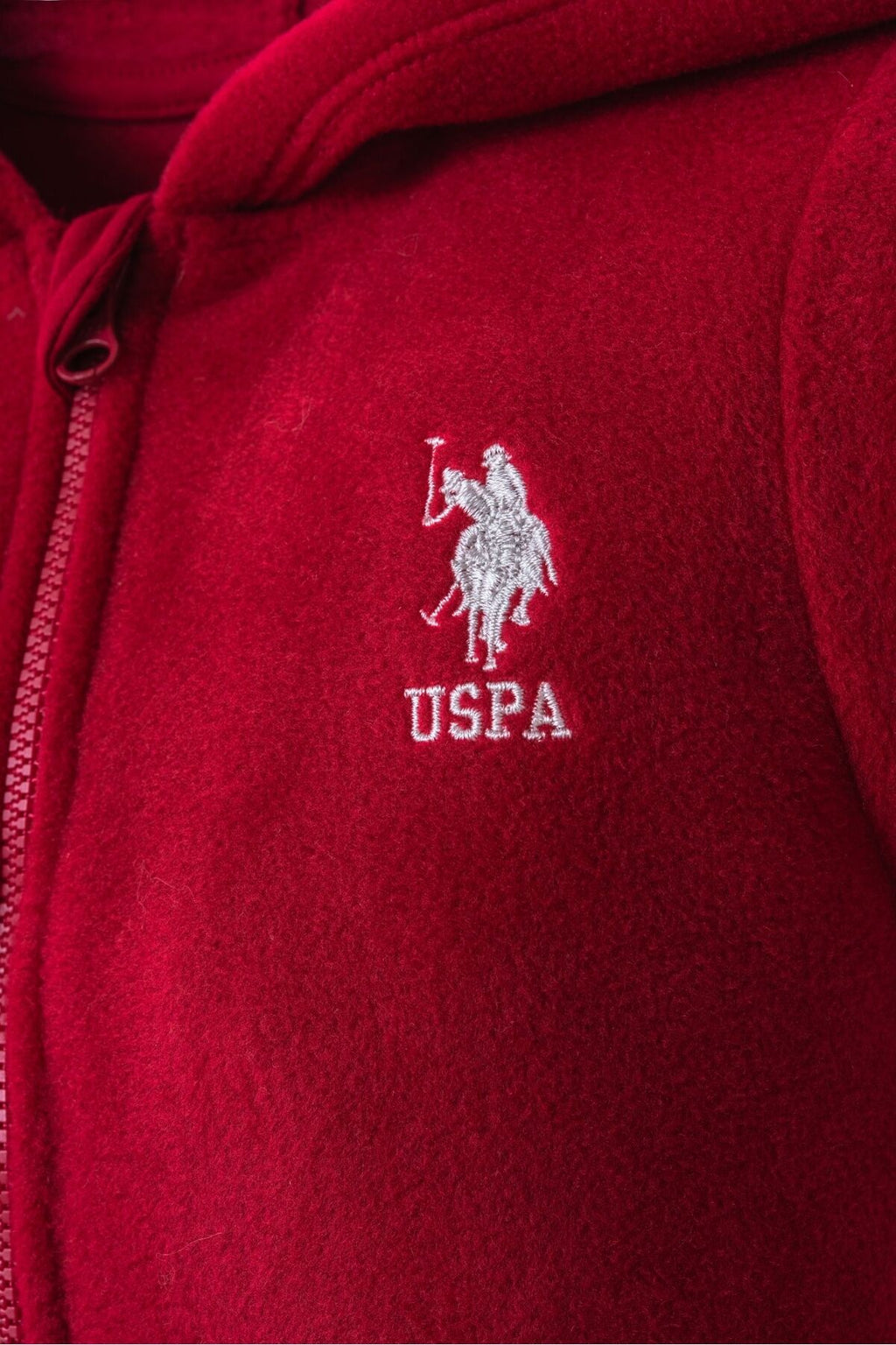 U.S. Polo Assn. Erkek Bebek Kışlık Regular Fit Bordo Tulum USB2645-C-V1