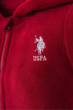U.S. Polo Assn. Erkek Bebek Kışlık Regular Fit Bordo Tulum USB2645-C-V1