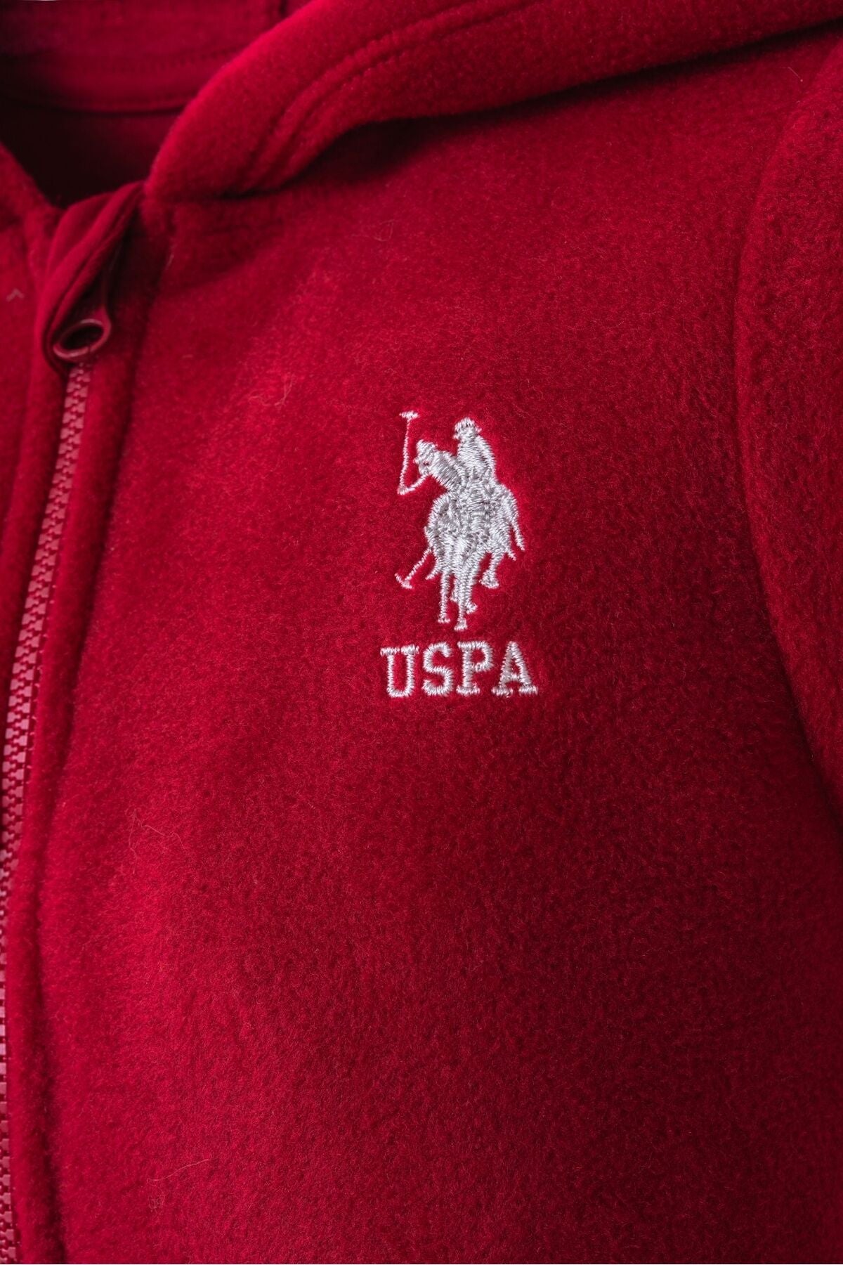 U.S. Polo Assn. Erkek Bebek Kışlık Regular Fit Bordo Tulum USB2645-C-V1