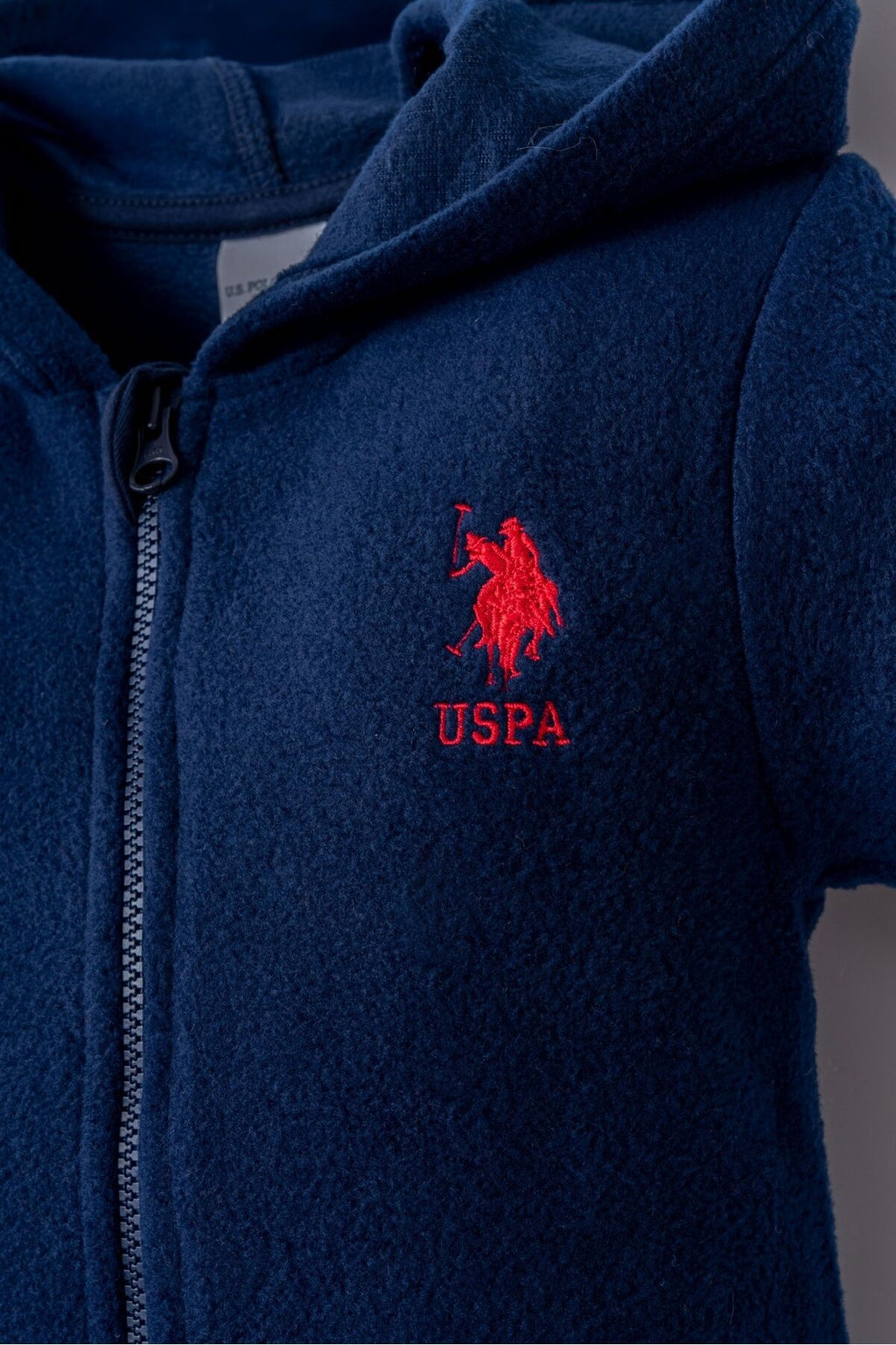 U.S. Polo Assn. Erkek Bebek Kışlık Regular Fit Lacivert Tulum USB2645-C-V3