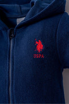 U.S. Polo Assn. Erkek Bebek Kışlık Regular Fit Lacivert Tulum USB2645-C-V3