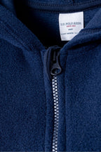 U.S. Polo Assn. Erkek Bebek Kışlık Regular Fit Lacivert Tulum USB2645-C-V3