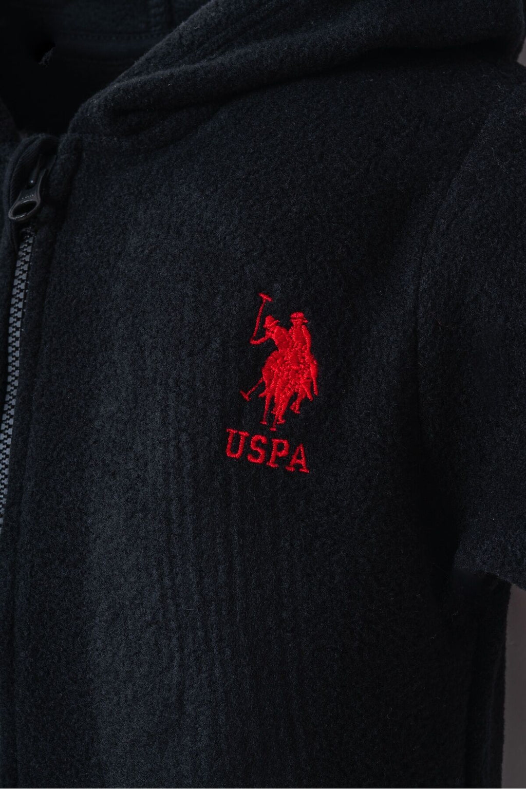 U.S. Polo Assn. Erkek Bebek Kışlık Regular Fit Siyah Tulum USB2645-C-V2