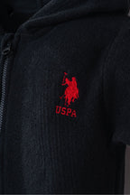 U.S. Polo Assn. Erkek Bebek Kışlık Regular Fit Siyah Tulum USB2645-C-V2