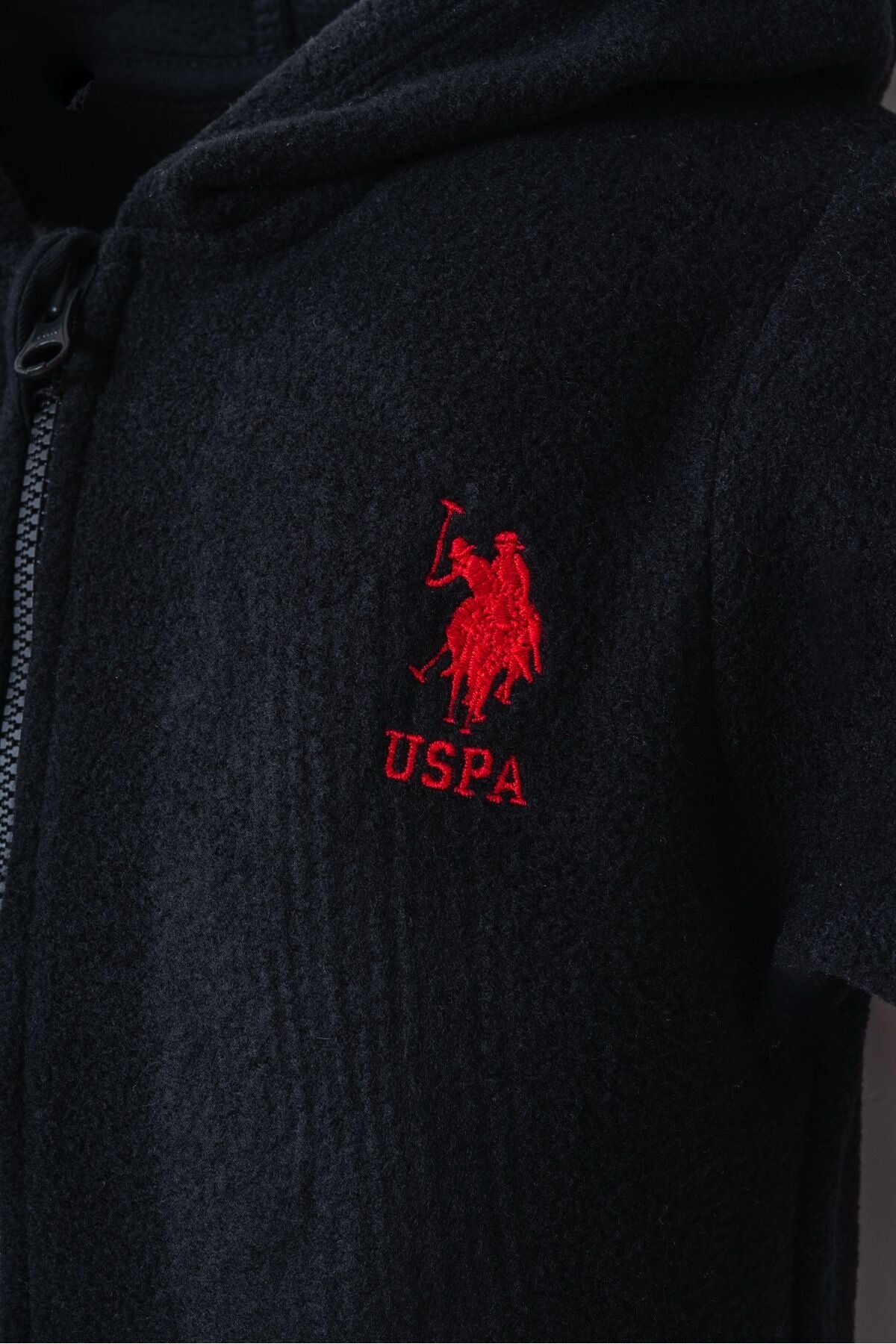 U.S. Polo Assn. Erkek Bebek Kışlık Regular Fit Siyah Tulum USB2645-C-V2
