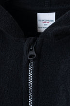 U.S. Polo Assn. Erkek Bebek Kışlık Regular Fit Siyah Tulum USB2645-C-V2
